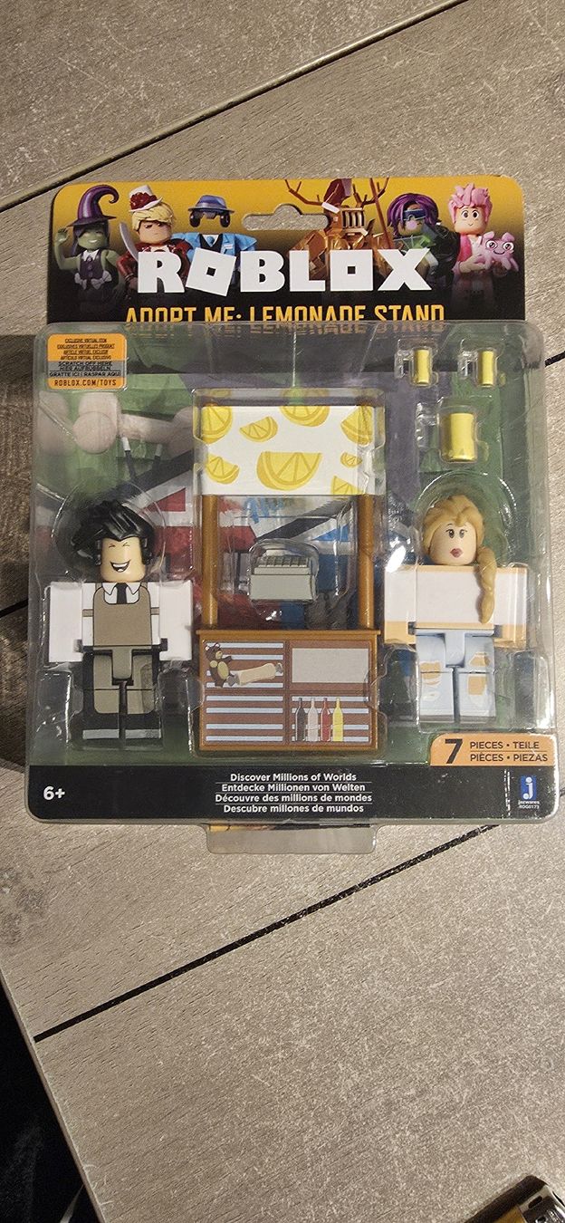 Statuette: Roblox Adopt me - Lemonade Stand – Nuovo e nell'imballaggio originale da Ste-Croix venduto da kar_9x7w