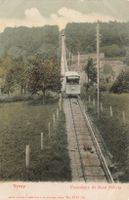 Vevey Standseilbahn Mont Pèlerin