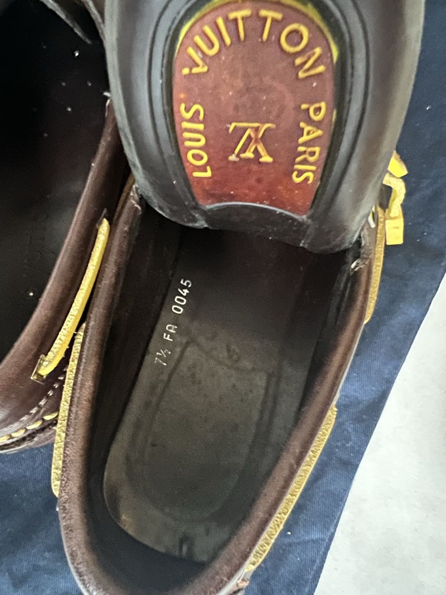Louis Vuitton Scarpe da uomo: Louis Vuitton Mocassins taille 71/2 – Usato da Monthey venduto da Joseph-29 3