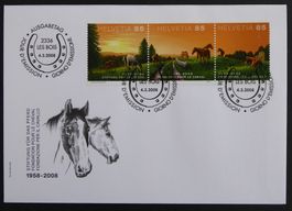 2008 - CH - Znr. 1259-1261 / Serie - FDC - ES - 04.03.2008