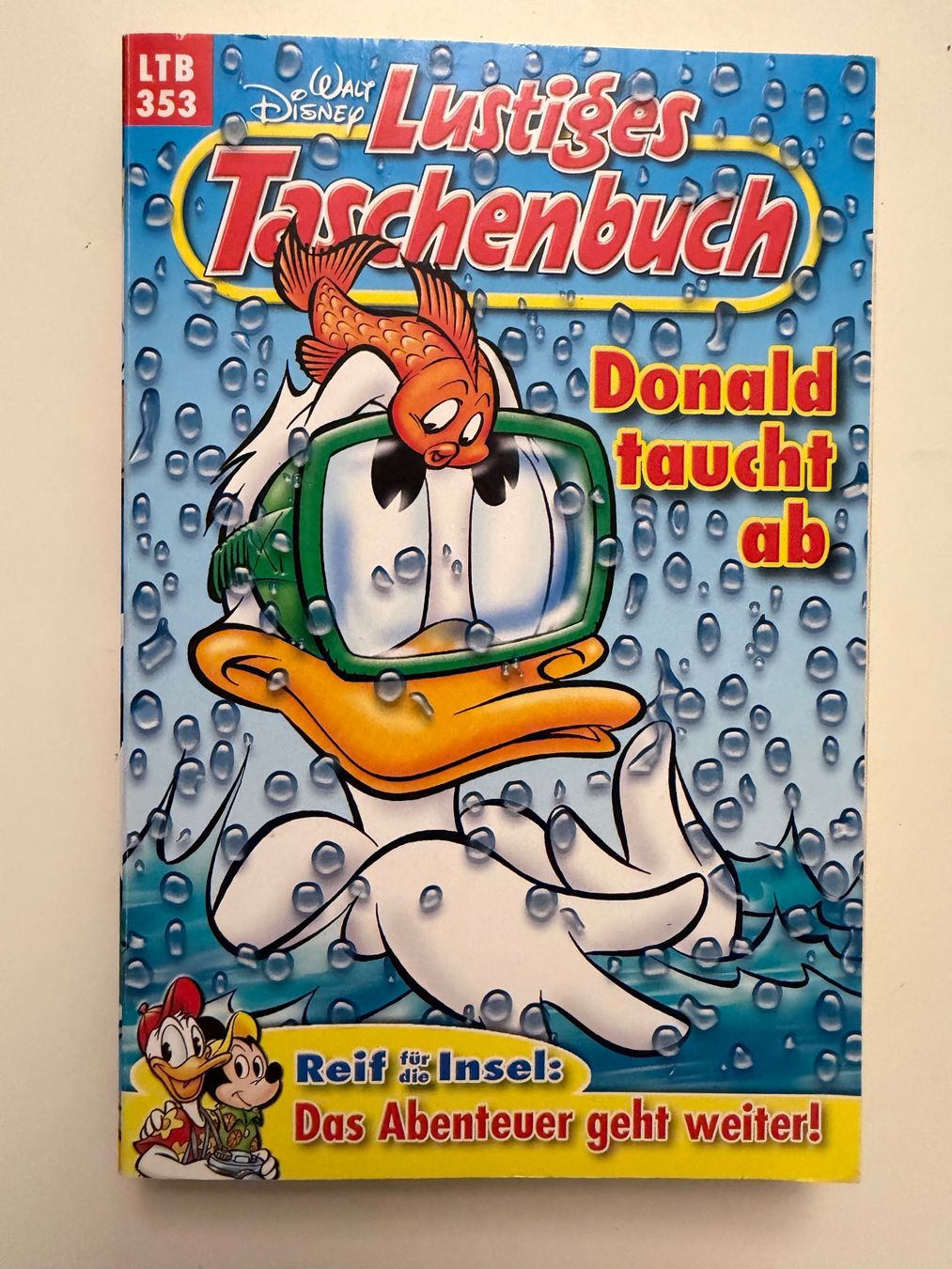 Fumetti: LTB Lustiges Taschenbuch Band 353 – Usato da Münsingen venduto da Ganjam