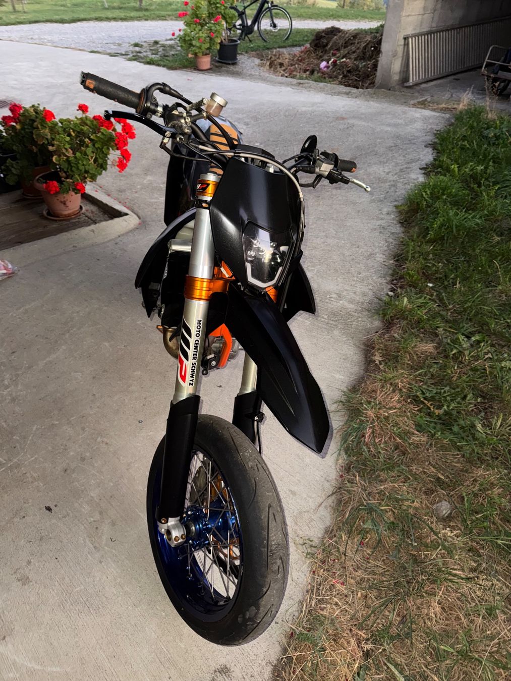 KTM Route: KTM EXC 500 Supermoto – Défectueux à Fahrni b. Thun par berger_tuning34 7