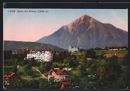 AK Spiez, Panorama mit Niesen