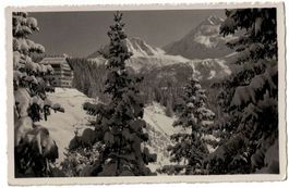 Arosa, Haus Prasura, gelaufen 1934