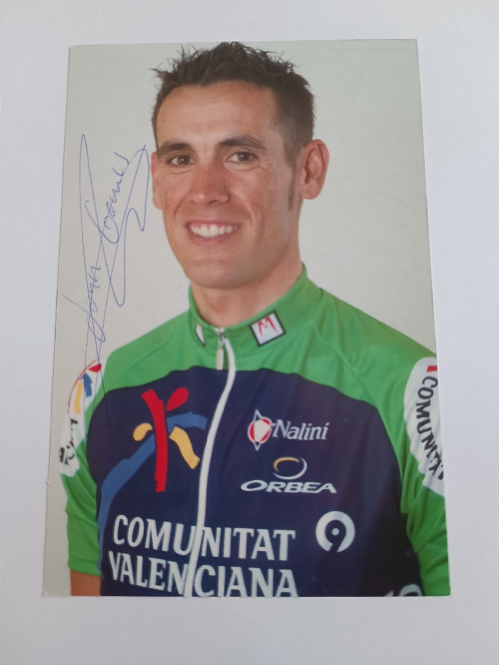 Autografi: Juan Gomis Lopez - Rad - handsigniert – Usato da Menziken venduto da Autogramme