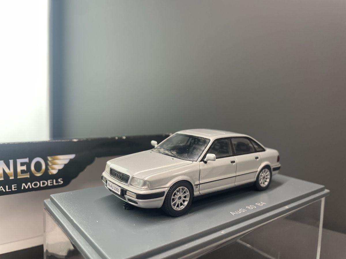 Audi Modellini d'auto: Audi 80 b4 Neo 1/43 – Nuovo e nell'imballaggio originale da Paradiso venduto da jovica1987