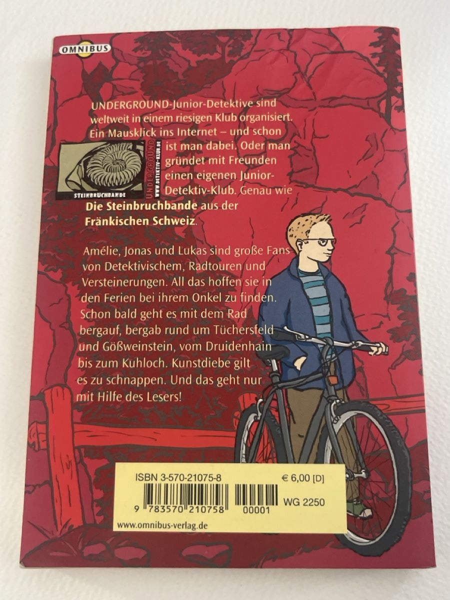 Bücher: Jugendbuch Krimi: Der zwielichtige Professor, Top Zustand! – Gebraucht aus Forch von tieckr 1