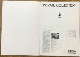 Davide ARMANDO Private Collection Fotografie Komplete Mappe