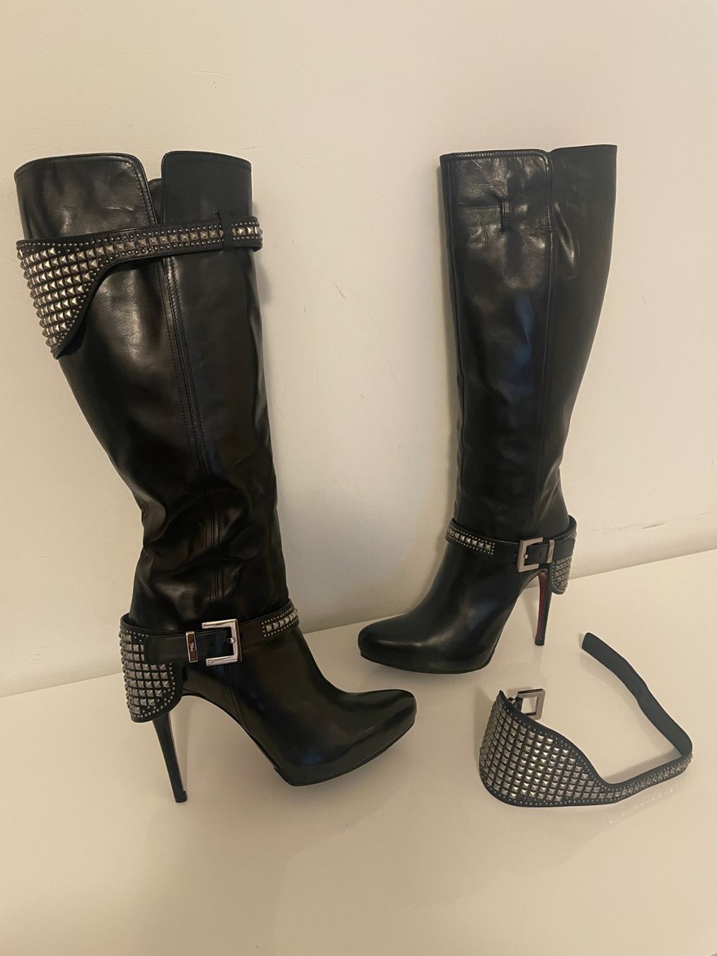 Damenschuhe: Vintage Cesare Paciotti heeled Boots – Gebraucht aus Zürich von nao_6f5t 4