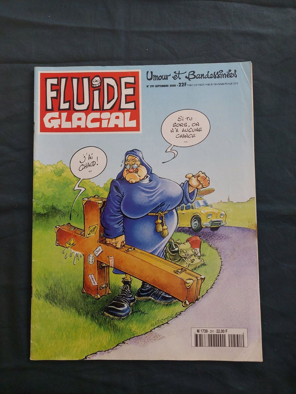 Comics: Fluide Glacial No 291 Septembre 2000 BE+ – Gebraucht aus Genève von Blu_BD