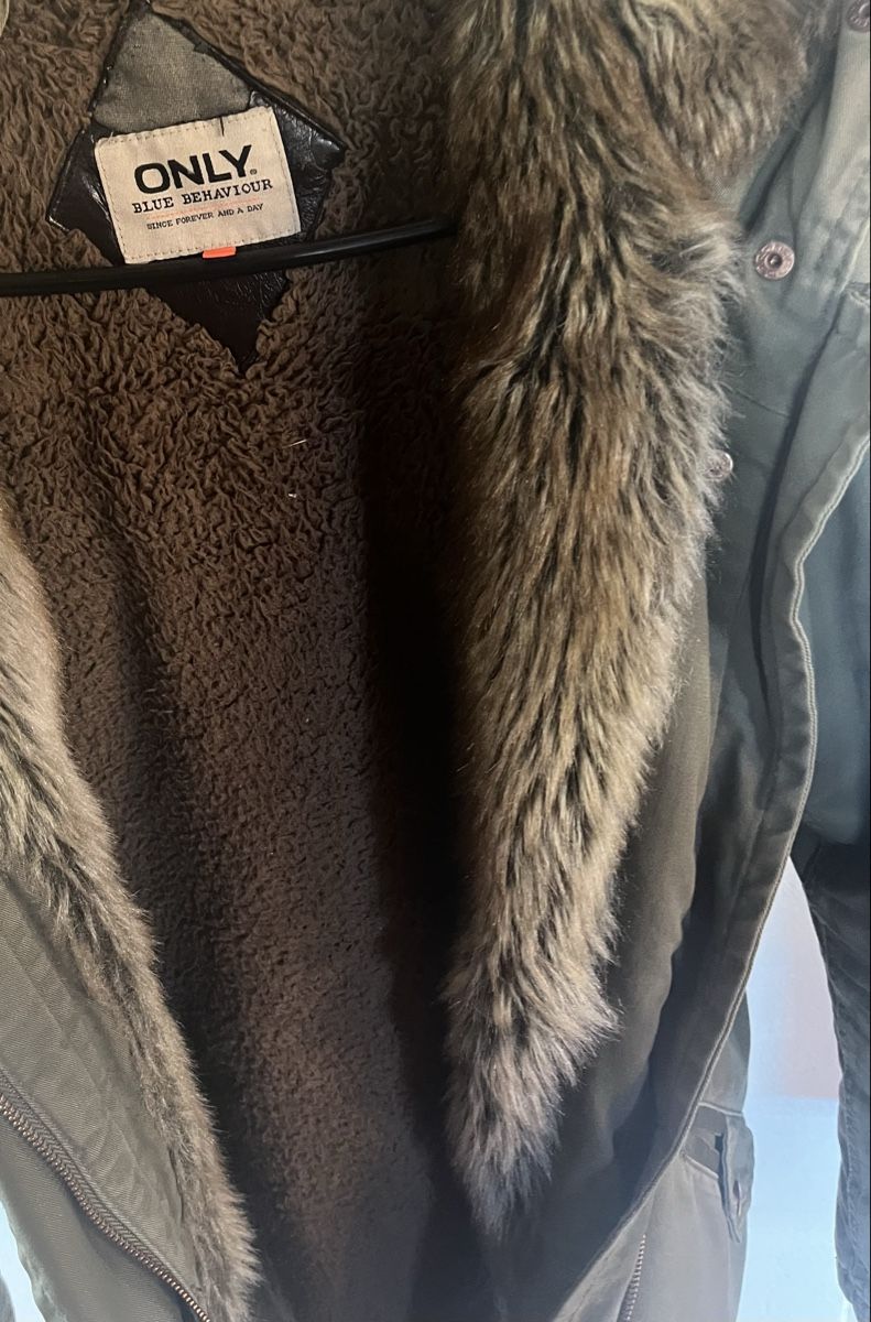 Only Cappotti: Winterjacke Only oliv Grösse S  – Usato da Niederbipp venduto da Wilma_ruh 3