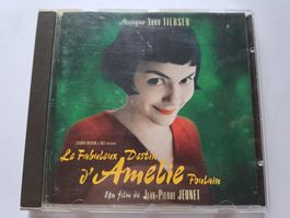 Cd Le fabuleux destin D'Amélie Poulain 
