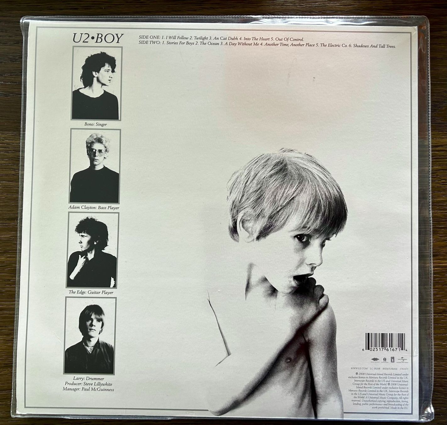 Dischi in vinile: Vinyle U2 - Boy – Usato da Bouveret venduto da jur_zd7k 1