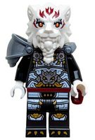 Lego Ninjago Minifigur- Zilvar (njo1074)