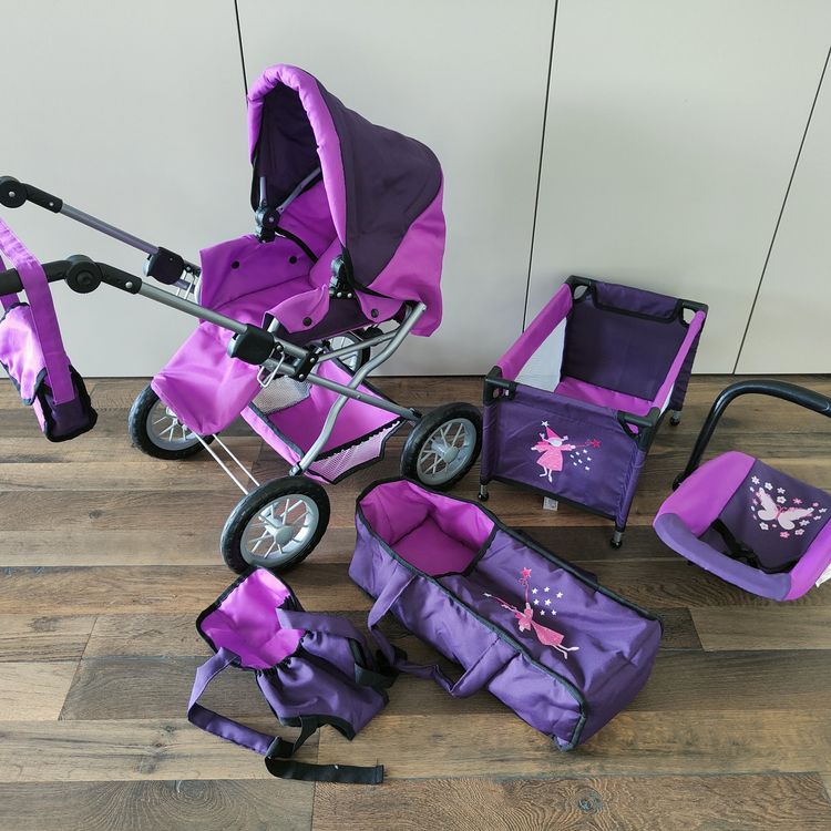 Kinderwagen B Ware Bayer Design Kombi-Puppenwagen  Fr Kinder, Baby, Sehr  Guter Zustand (gebraucht)
