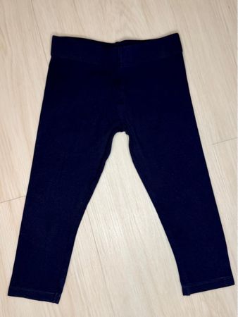 Navy blue leggings for toddler, winter wardrobe staple