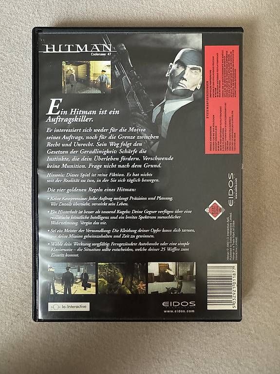 Giochi: Hitman Codename 47 PC Spiel – Usato da Winterthur venduto da adr1an 1