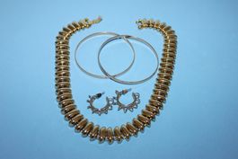 Modeschmuck - Konvolut