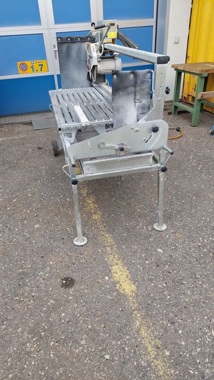 Steintrenner  F&B Diamatic ,Fliesenschneider Fräse 521 3