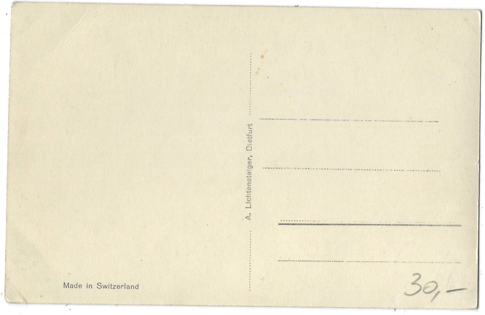 Cartoline postali: Gruss  aus  Schmidrüti  bei  Wyla – Usato da Bütschwil venduto da Jackson1A 1