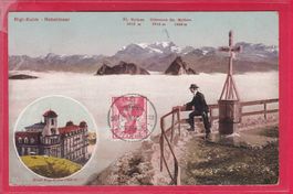 RIGI-KULM - NEBELMEER, 21.10.1910