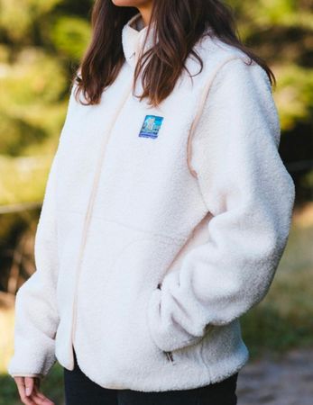 Girafon Sherpa Fleece 2 in 1 (Unisex)