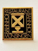 1 Pin Restaurant Bahnhof Münsingen