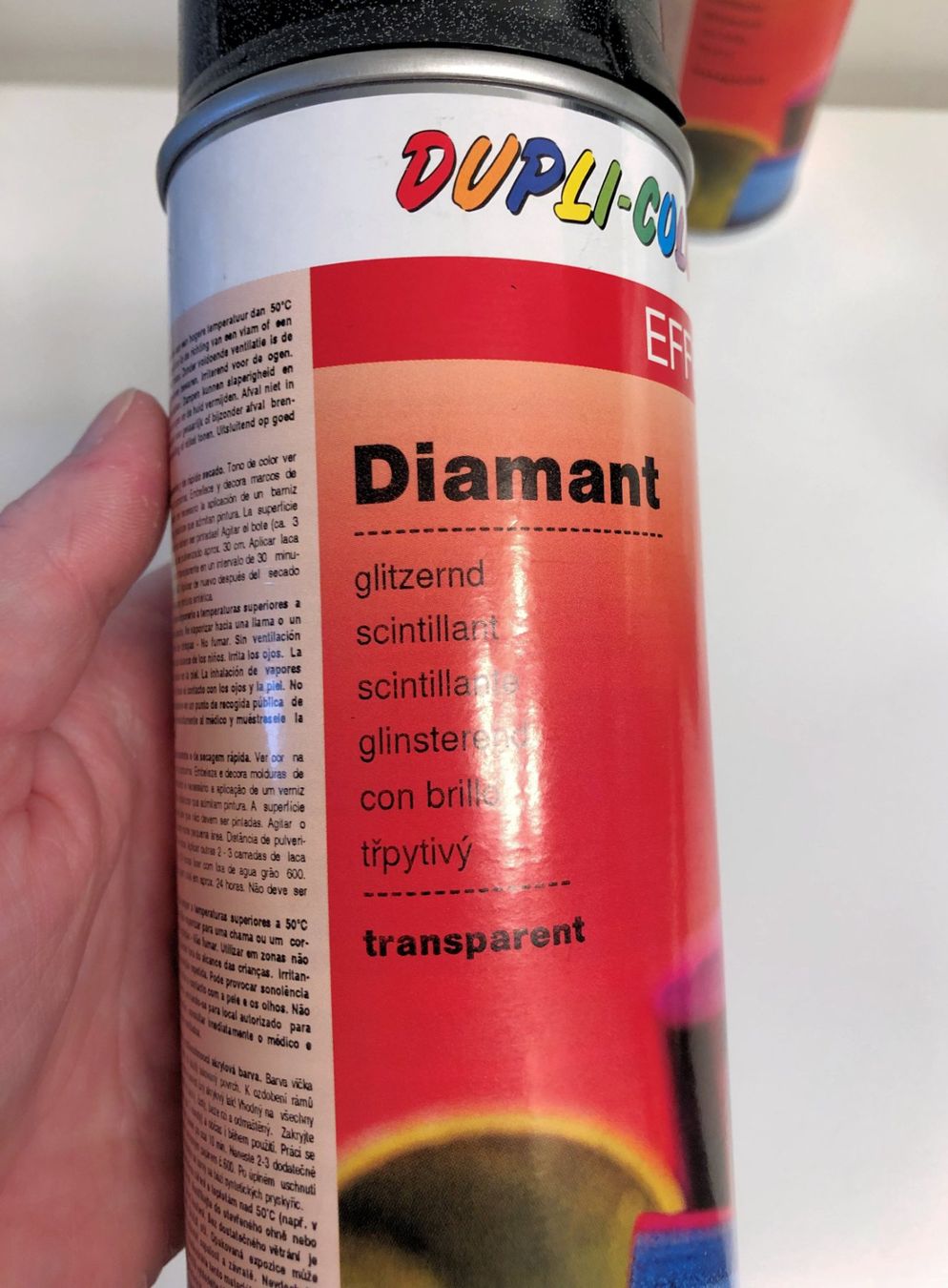 Colori: 2 Spraydosen "Diamant Effect" je 400ml – Usato da Rüti ZH venduto da Jasna89 1