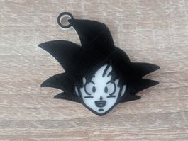 Dragon Ball - Goku Adult Keychain - 3D Printed