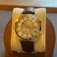 Jaeger-LeCoultre Memovox Autodate Alarme Serviced Gold 18Kt