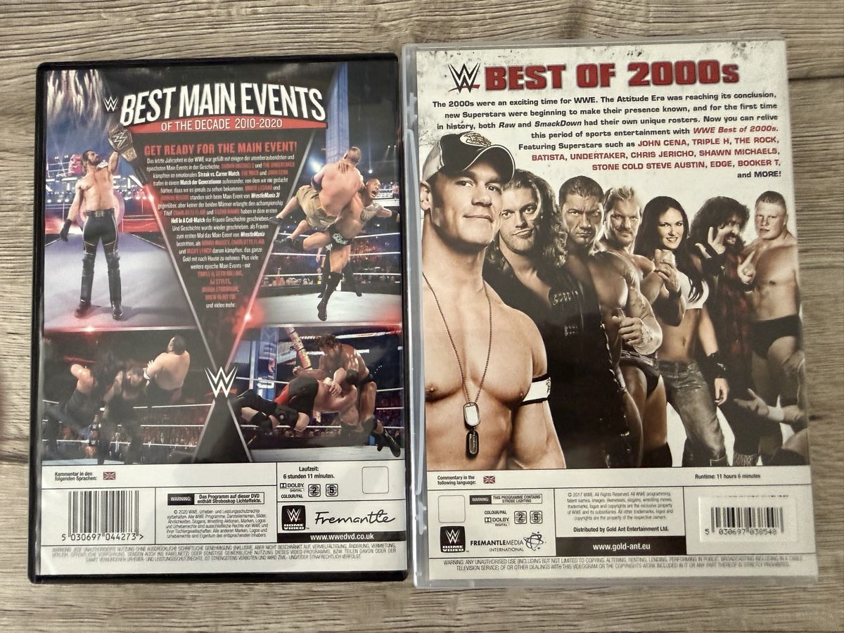 Tous les DVDs: Wrestling Filme – Neuf (Voir description) à Willisau par ste_sc8j 1
