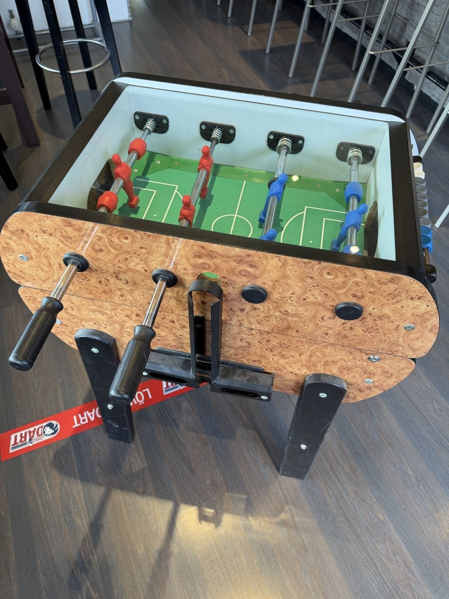 Spielautomaten: Mini Tischfussball. Marke Roberto Sport – Gebraucht aus Dürnten von stefan-kuenzli 2