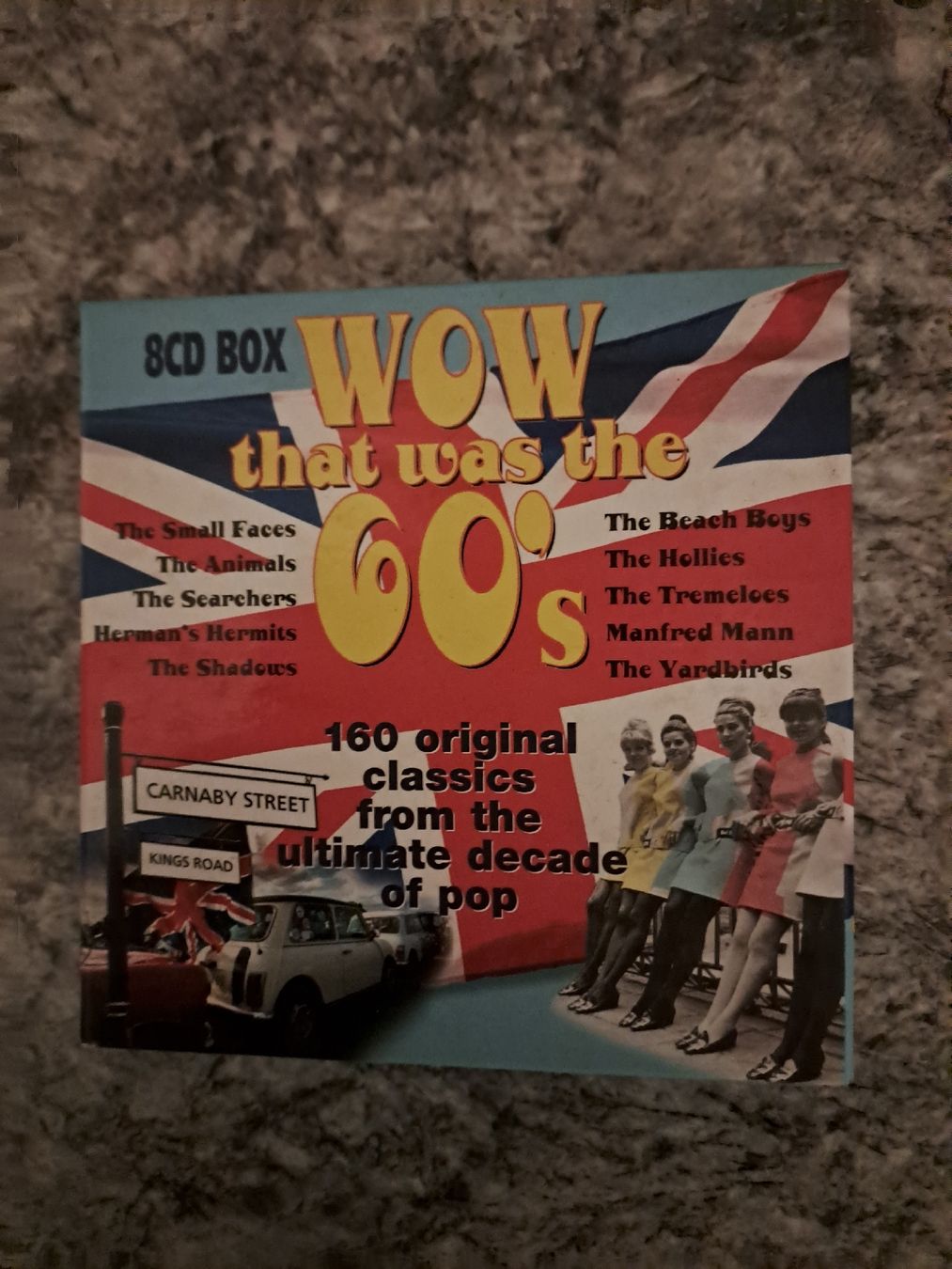 CD: 8 CD-Box "WOW That Was The 60's" 160 original classics DISKY – Usato da Uetendorf venduto da Essiggurken