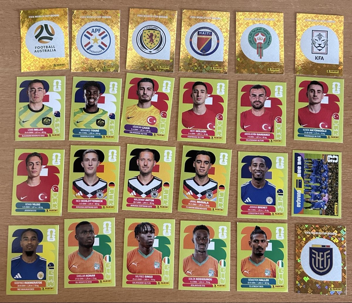 Panini Sammelbilder & Trading cards: FIFA WM 2026 Paninibilder – Neu (gemäss Beschreibung) aus Wil ZH von uhe_nw6s