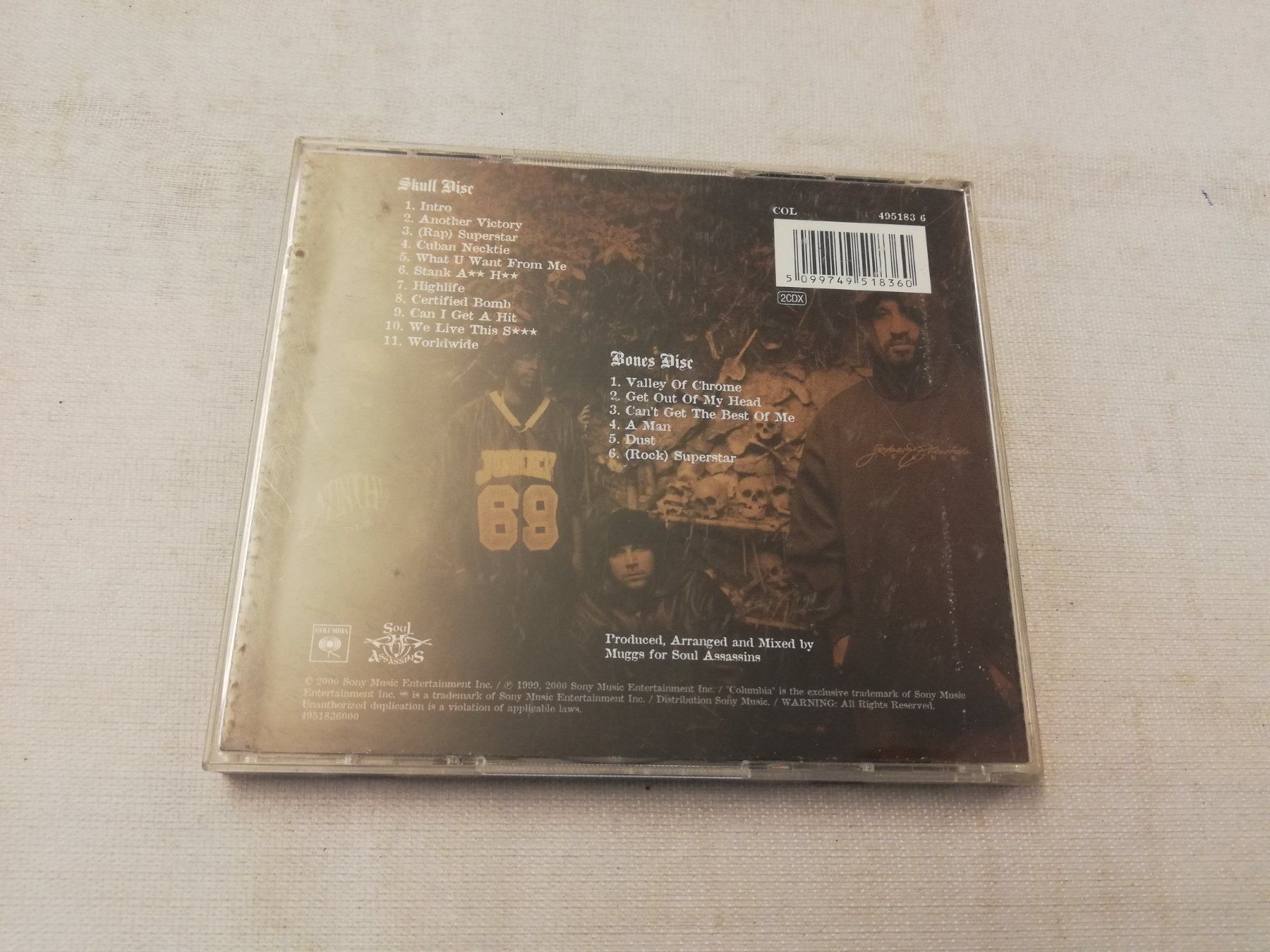 CD: CYPRESS HILL - SKULL & BONES – Usato da Bern venduto da Vinylsound.ch 1