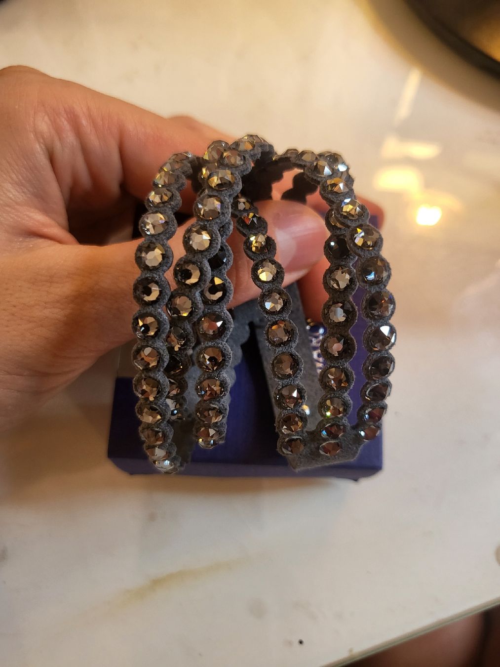 Swarovski Bracelets: NEUE Swarovski Armband – Neuf avec emballage d'origine à Hellbühl par d.d.d.125 4
