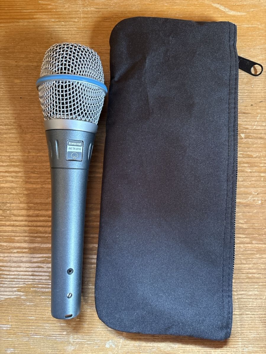 Shure Mikrofone: Shure Beta 87A Condenser Microphone – Neu (gemäss Beschreibung) aus Zermatt von cch_hcp5