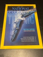 NATIONAL GEOGRAPHIC English ed. APRIL 2012 TITANIC FLAMINGOS