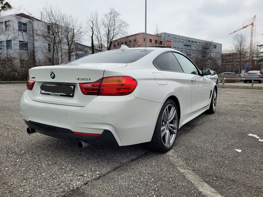 BMW 435i xDrive Coupé M Sport