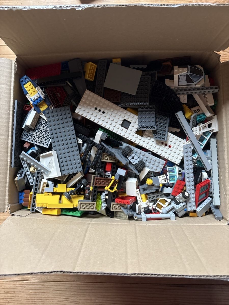 Altre raccolte & rarità: Legosteine 8Kg – Usato da Effretikon venduto da luk_5dmw