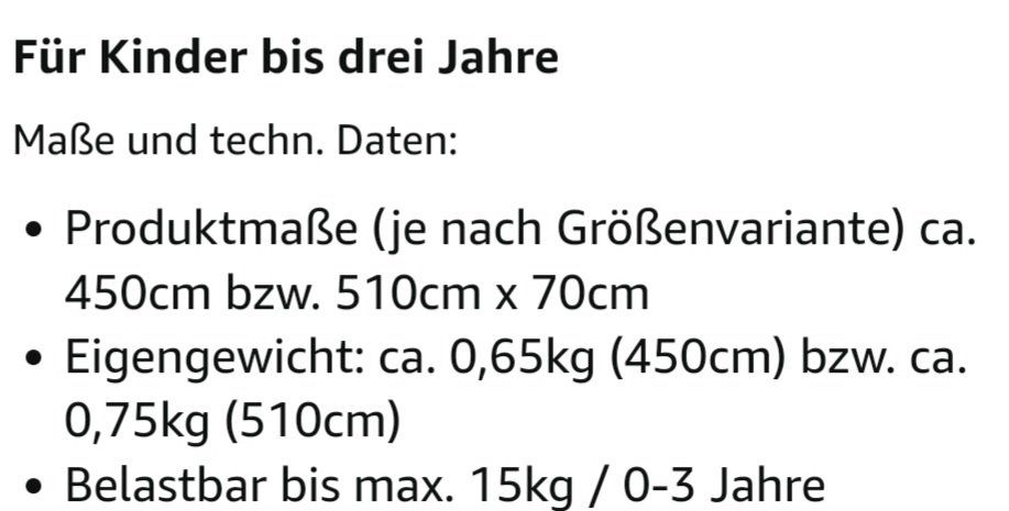 Amazonas Bauch- & Rückentragen: Amazonas Babytragetuch NEU ! – Neu (gemäss Beschreibung) aus Zürich von Venecia25 3