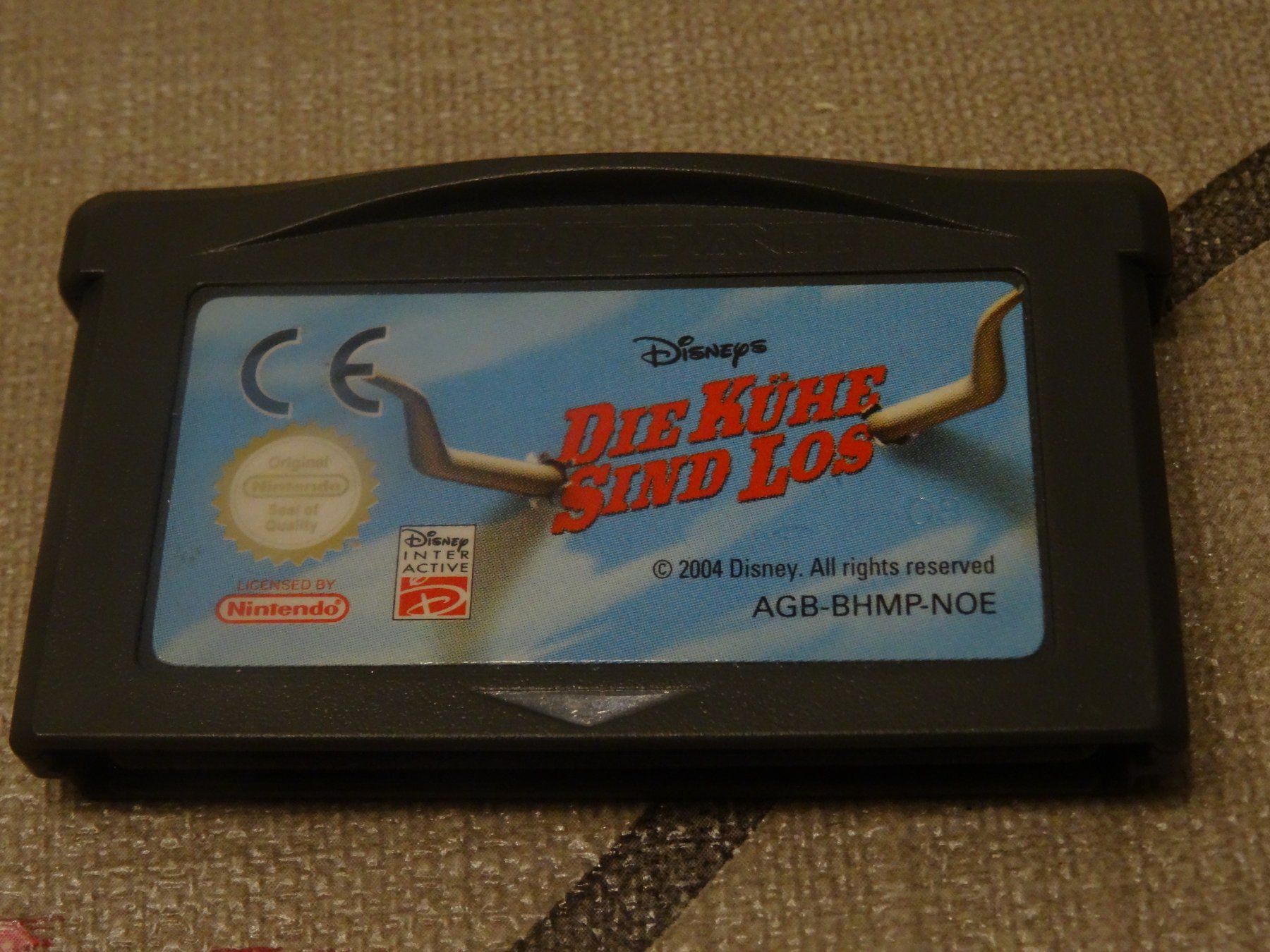 Nintendo Giochi: Die Kühe sind los GBA – Usato da Olten venduto da Disc-Ausverkauf