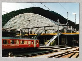rhätische Bahn - Postautostation CHUR  1994 (F9
