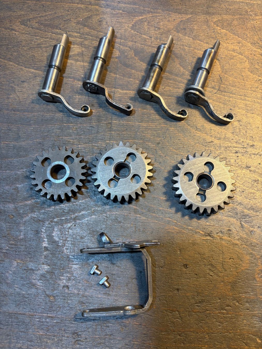 Sachs Parti ricambio per ciclomotori: Sachs 502 Getriebeteile - Versand möglich – Usato da Hinwil venduto da Biketube 1