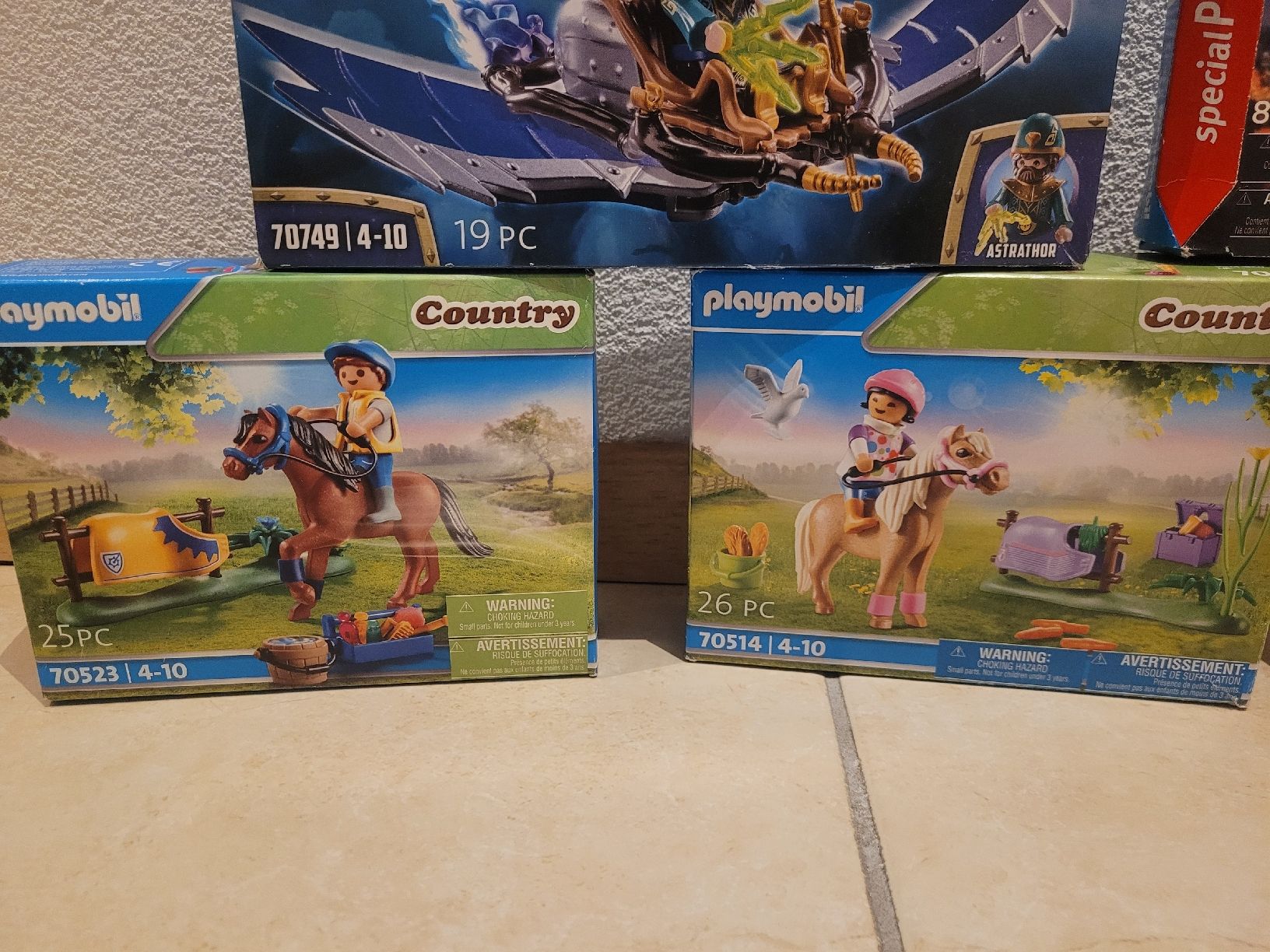 Playmobil Giocattoli: Lot de Divers Playmobils – Nuovo (secondo la descrizione) da Courtaman venduto da Bluejazz 4