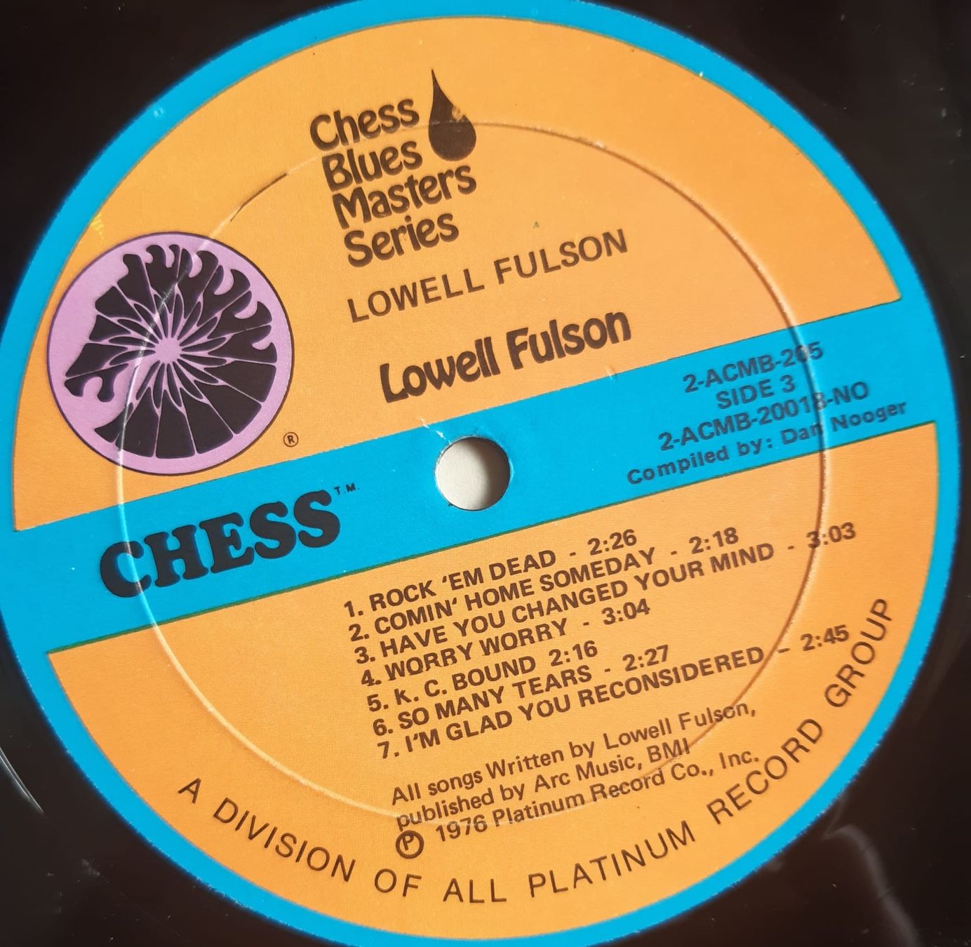 Schallplatten: Lowell Fulson: CHESS Doppel - LP  – Gebraucht aus Frick von  3