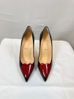 Christian Louboutin Pumps Gr.38 Lackleder Herz, Neu!