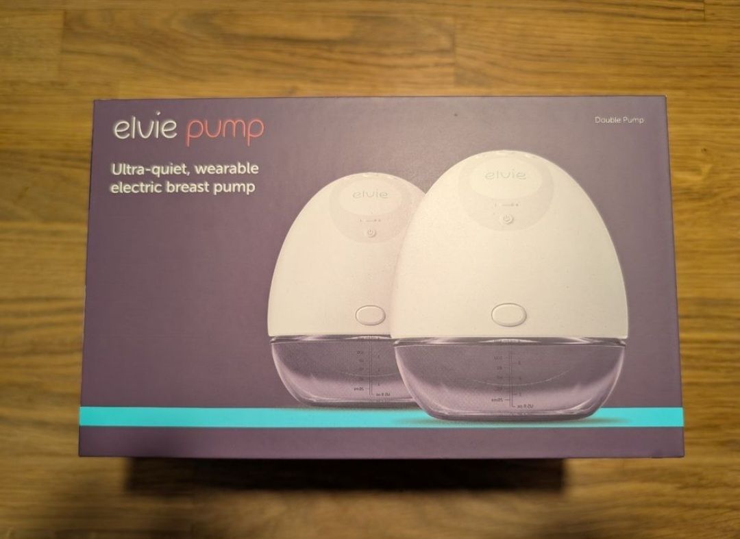 Elvie Accessori per l’allattamento: Elvie Doppelmilchpumpe – Usato da Schwerzenbach venduto da MuriMo