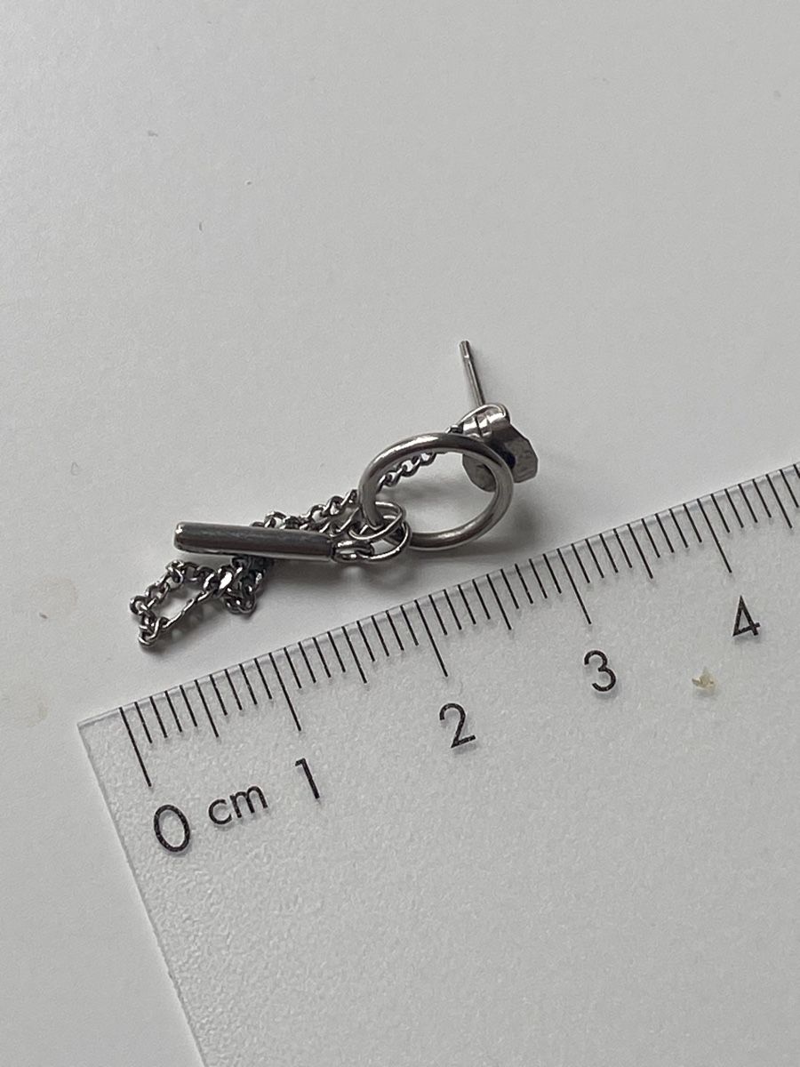 Orecchini pendenti & Orecchini a lobo: Silberne Edelstahl Ohrstecker – Nuovo (secondo la descrizione) da Givisiez venduto da dor_xb9k 1
