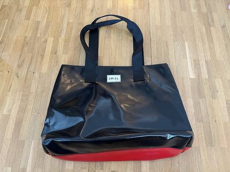 EM-EL Handtasche Kunststoff (Blachenstoff)